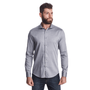 Camisa-Slim-Masculina-Manga-Longa-Padronagem-Chevron-Convicto